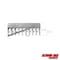 Extreme Max Extreme Max 3005.4233 24" Commercial-Grade Screening Rake for Beach and Lawn Care with 66" Handle 3005.4233 - alternate 6